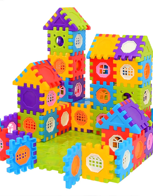 Load image into Gallery viewer, 160-Piece Tiles Building Blocks Set, 3D Tiles for Kids Boys Girls, Educational Playset STEM Toys for Toddlers
