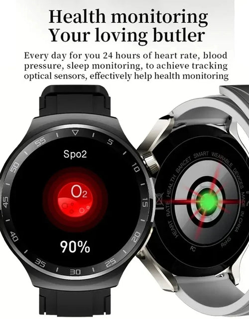 Load image into Gallery viewer, for GT3 Pro Smart Watch Men 390*390 HD Screen Heart Rate Bluetooth Calls IP67 Waterproof Sport Smartwatch DIY Faces
