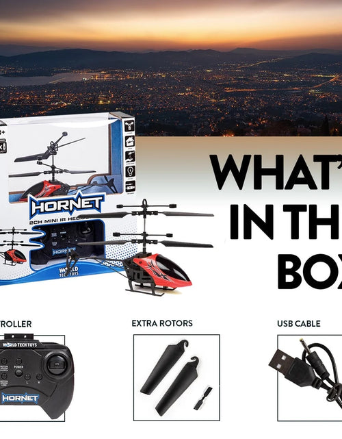 Load image into Gallery viewer, Hornet 2CH Mini IR RTF Electric RC Helicopter
