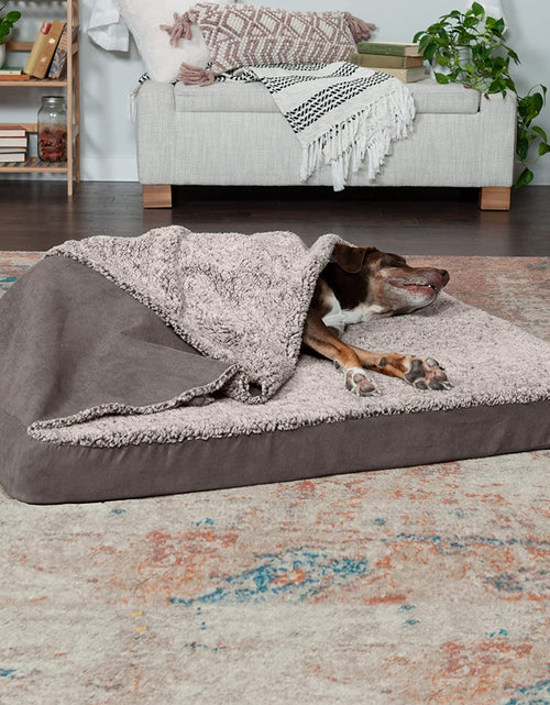 Load image into Gallery viewer, Orthopedic, Cooling Gel, and Memory Foam Pet Beds for Small, Medium, and Large Dogs and Cats - Luxe Perfect Comfort Sofa Dog Bed, Performance Linen Sofa Dog Bed, and More
