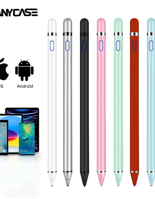 Load image into Gallery viewer, For Ipad Pencil Stylus Pen for Apple Pencil Touch Pen for Phone Ipad Pro Samsung Huawei Xiaomi Pencil Tablet Mobile IOS Android
