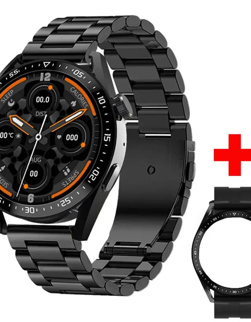 Load image into Gallery viewer, for GT3 Pro Smart Watch Men 390*390 HD Screen Heart Rate Bluetooth Calls IP67 Waterproof Sport Smartwatch DIY Faces
