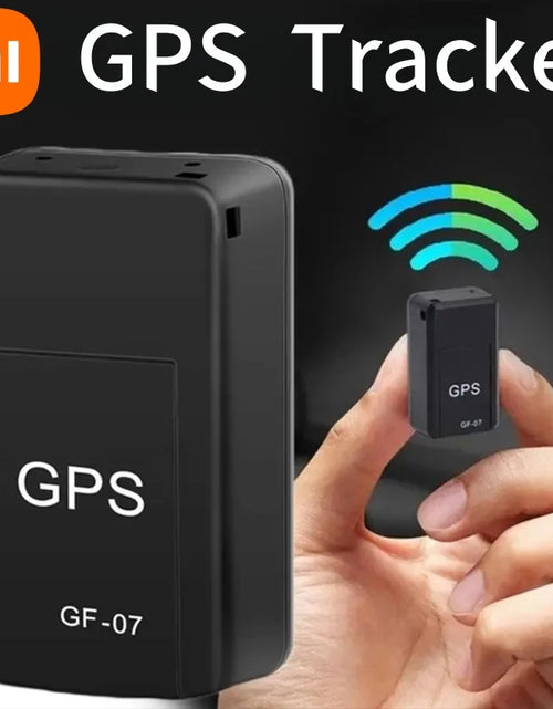 Load image into Gallery viewer, Xiaomi GPS Tracker Strong Magnetic Car Tracking Anti-Lost Anti-Theft Equipment Mini Portable Precise Positioning GPS Locator
