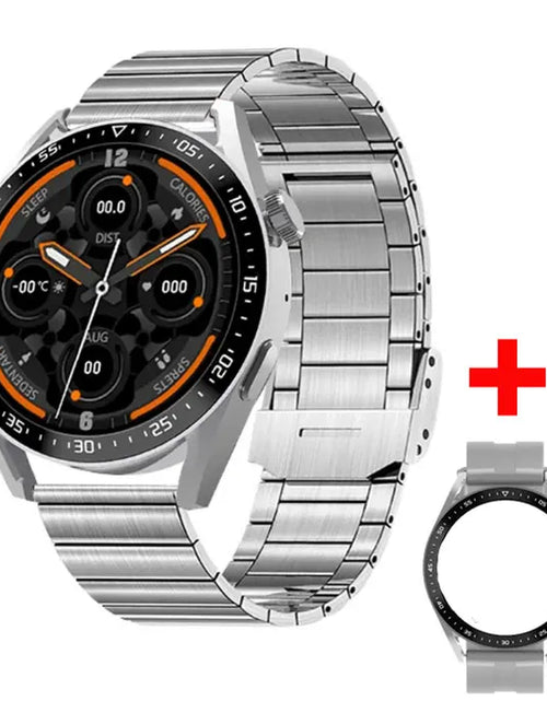 Load image into Gallery viewer, for GT3 Pro Smart Watch Men 390*390 HD Screen Heart Rate Bluetooth Calls IP67 Waterproof Sport Smartwatch DIY Faces
