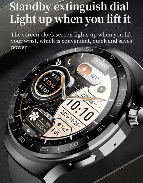 Load image into Gallery viewer, for GT3 Pro Smart Watch Men 390*390 HD Screen Heart Rate Bluetooth Calls IP67 Waterproof Sport Smartwatch DIY Faces
